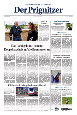 Schweriner Volkzeitung - Der Prignitzer
