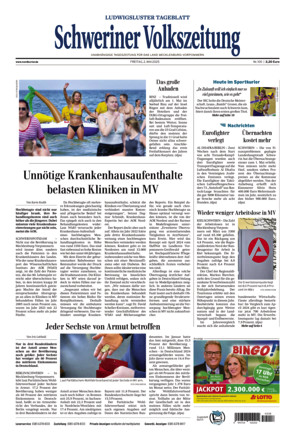 Schweriner Volkszeitung - Ludwigsluster Tageblatt
