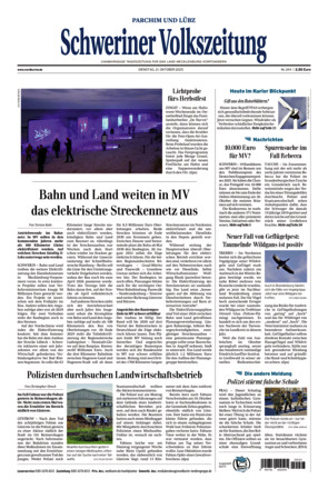 Schweriner Volkszeitung - Parchim und Lübz
