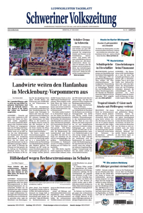 Schweriner Volkszeitung - Ludwigsluster Tageblatt