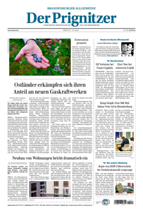 Schweriner Volkzeitung - Der Prignitzer