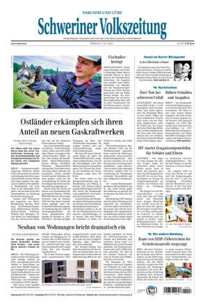 Schweriner Volkszeitung - Parchim und Lübz