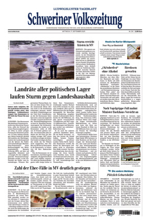 Schweriner Volkszeitung - Ludwigsluster Tageblatt
