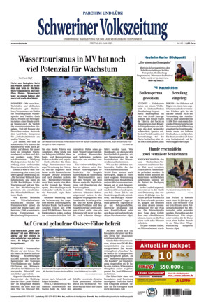 Schweriner Volkszeitung - Parchim und Lübz