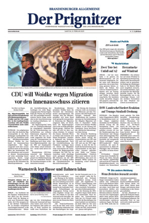 Schweriner Volkzeitung - Der Prignitzer