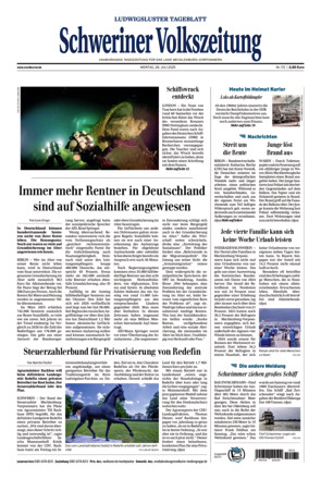 Schweriner Volkszeitung - Ludwigsluster Tageblatt