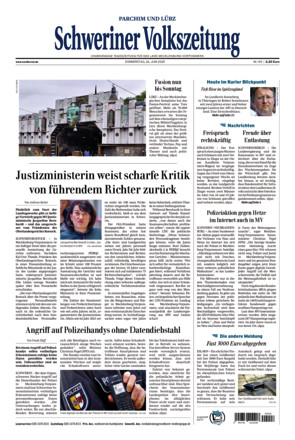 Schweriner Volkszeitung - Parchim und Lübz