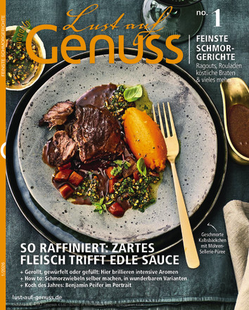 Lust auf Genuss