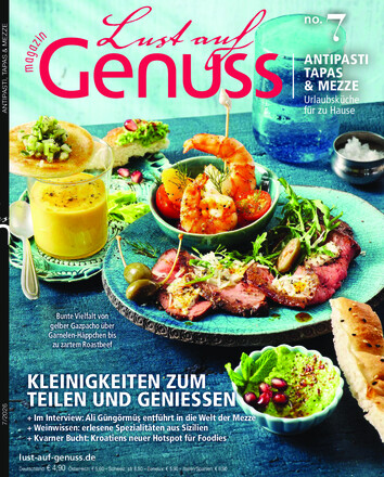 Lust auf Genuss