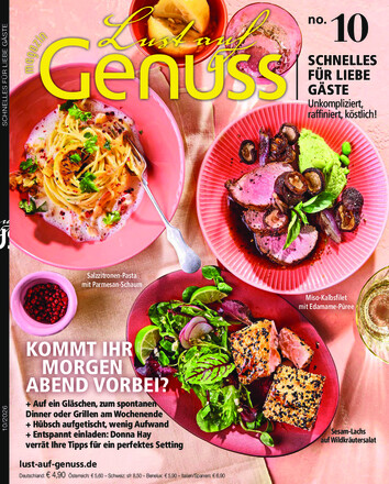 Lust auf Genuss