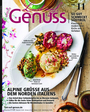 Lust auf Genuss