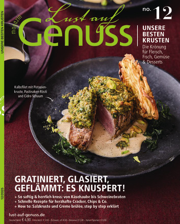 Lust auf Genuss