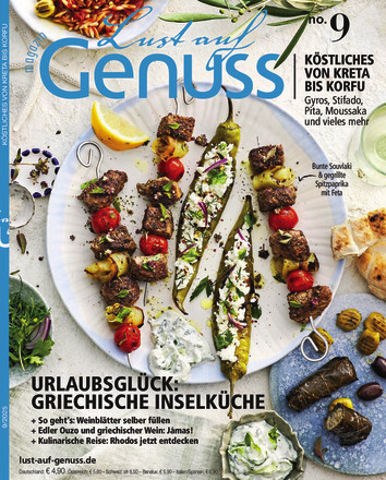 Lust auf Genuss