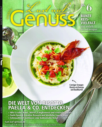 Lust auf Genuss