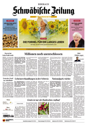 Schwäbische Zeitung Biberach