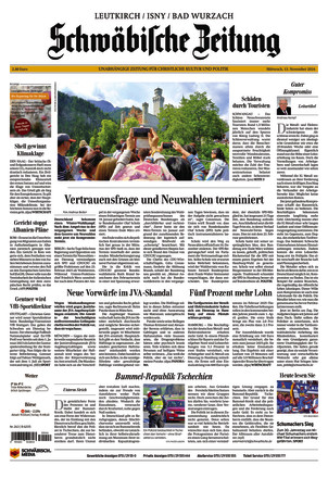 Schwäbische Zeitung Leutkirch