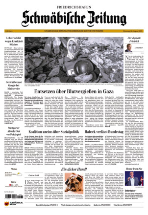 Schwäbische Zeitung Friedrichshafen