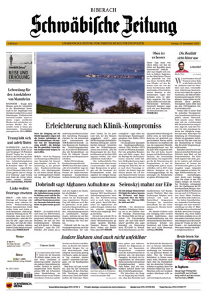 Schwäbische Zeitung Biberach