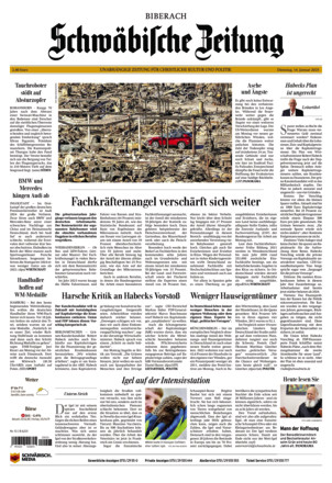 Schwäbische Zeitung Biberach