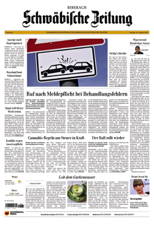 Schwäbische Zeitung Biberach