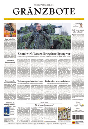 Schwäbische Zeitung Tuttlingen - ePaper;