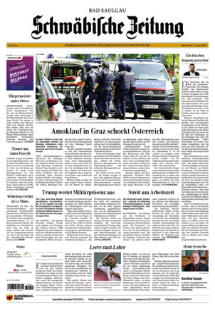 Schwäbische Zeitung Bad Saulgau