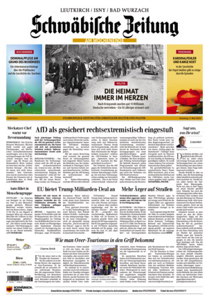 Schwäbische Zeitung Leutkirch - ePaper