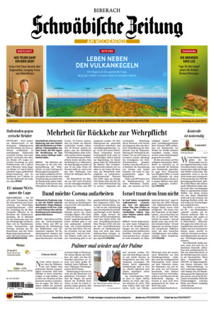 Schwäbische Zeitung Biberach