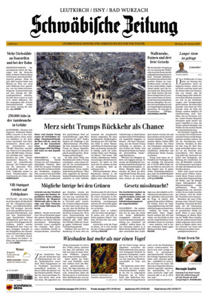 Schwäbische Zeitung Leutkirch