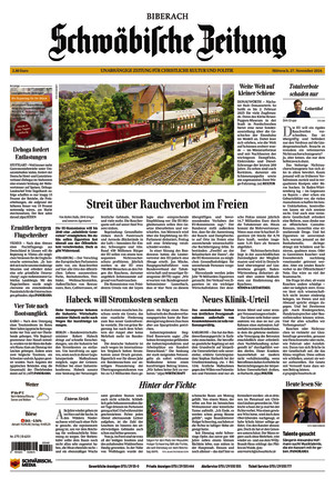 Schwäbische Zeitung Biberach