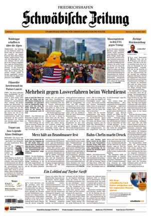 Schwäbische Zeitung Friedrichshafen