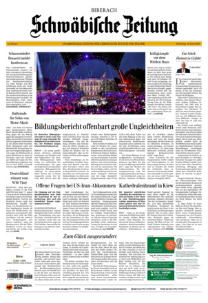 Schwäbische Zeitung Biberach