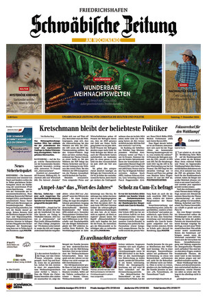 Schwäbische Zeitung Friedrichshafen