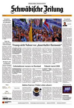 Schwäbische Zeitung Friedrichshafen