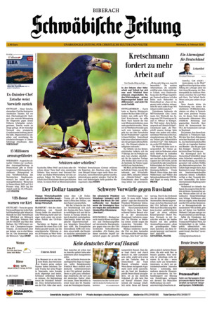 Schwäbische Zeitung Biberach