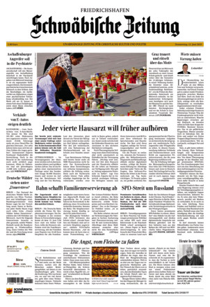 Schwäbische Zeitung Friedrichshafen