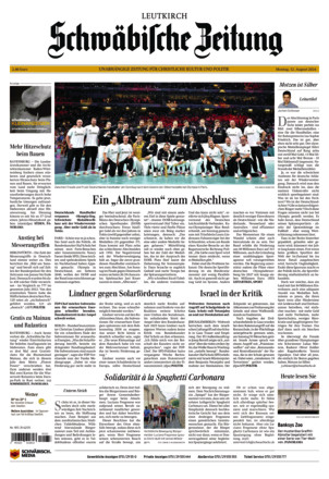 Schwäbische Zeitung Leutkirch