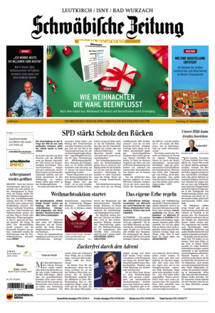 Schwäbische Zeitung Leutkirch - ePaper