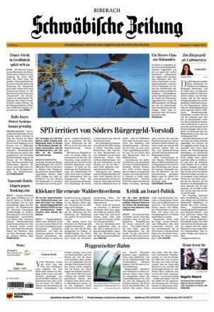 Schwäbische Zeitung Biberach - ePaper