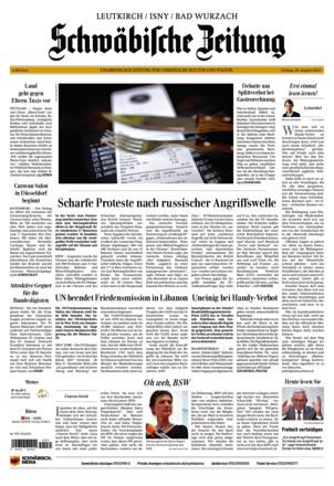 Schwäbische Zeitung Leutkirch
