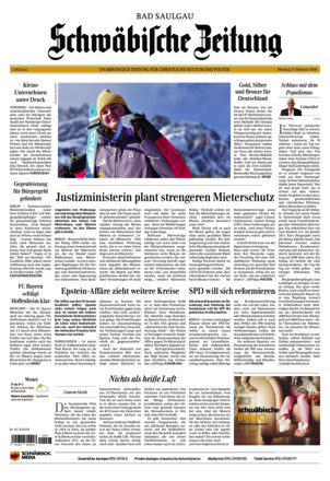 Schwäbische Zeitung Bad Saulgau