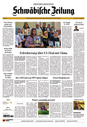 Schwäbische Zeitung Friedrichshafen - ePaper