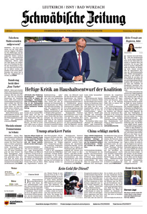 Schwäbische Zeitung Leutkirch