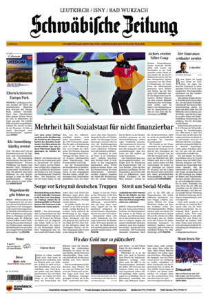 Schwäbische Zeitung Leutkirch