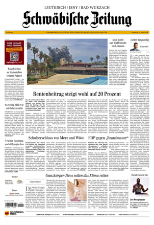 Schwäbische Zeitung Leutkirch