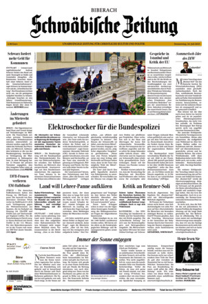 Schwäbische Zeitung Biberach