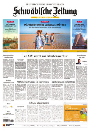 Schwäbische Zeitung Leutkirch