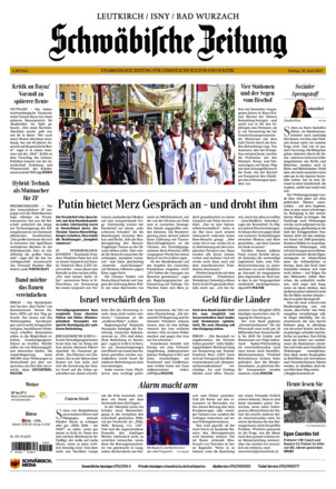 Schwäbische Zeitung Leutkirch