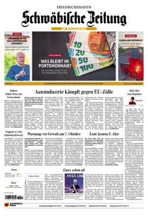 Schwäbische Zeitung Friedrichshafen - ePaper