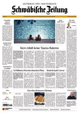Schwäbische Zeitung Leutkirch